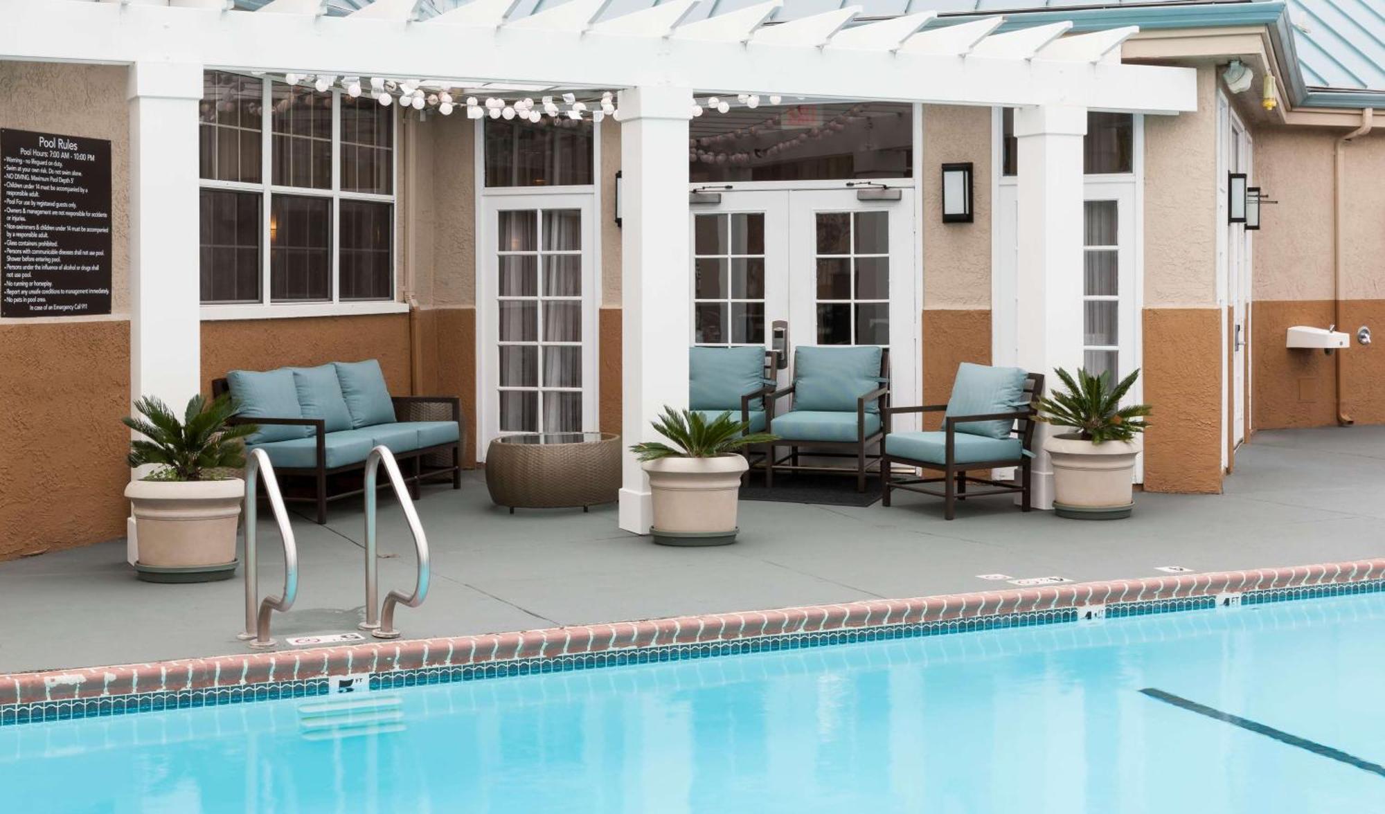 Homewood Suites By Hilton San Jose Airport-Silicon Valley Extérieur photo