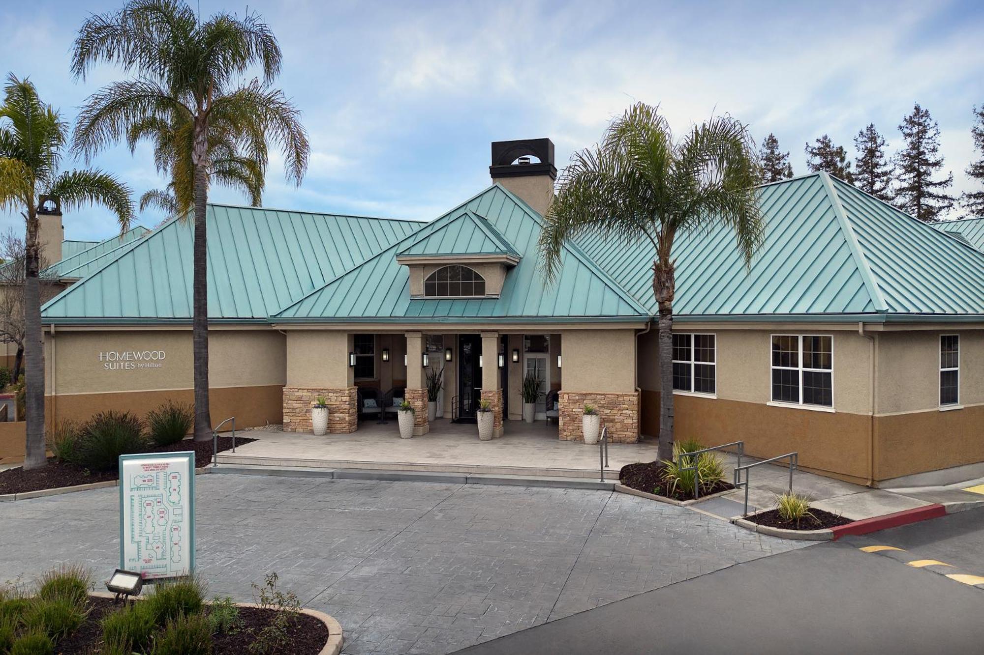 Homewood Suites By Hilton San Jose Airport-Silicon Valley Extérieur photo